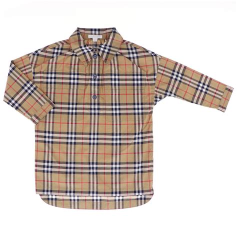 big kid burberry shirt|Burberry designer inspired kids clothing.